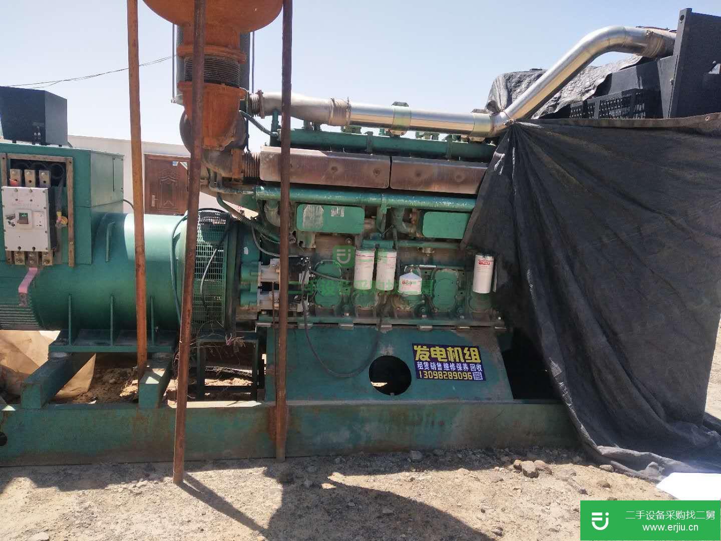 轉(zhuǎn)讓出售30-800 kw發(fā)電機組