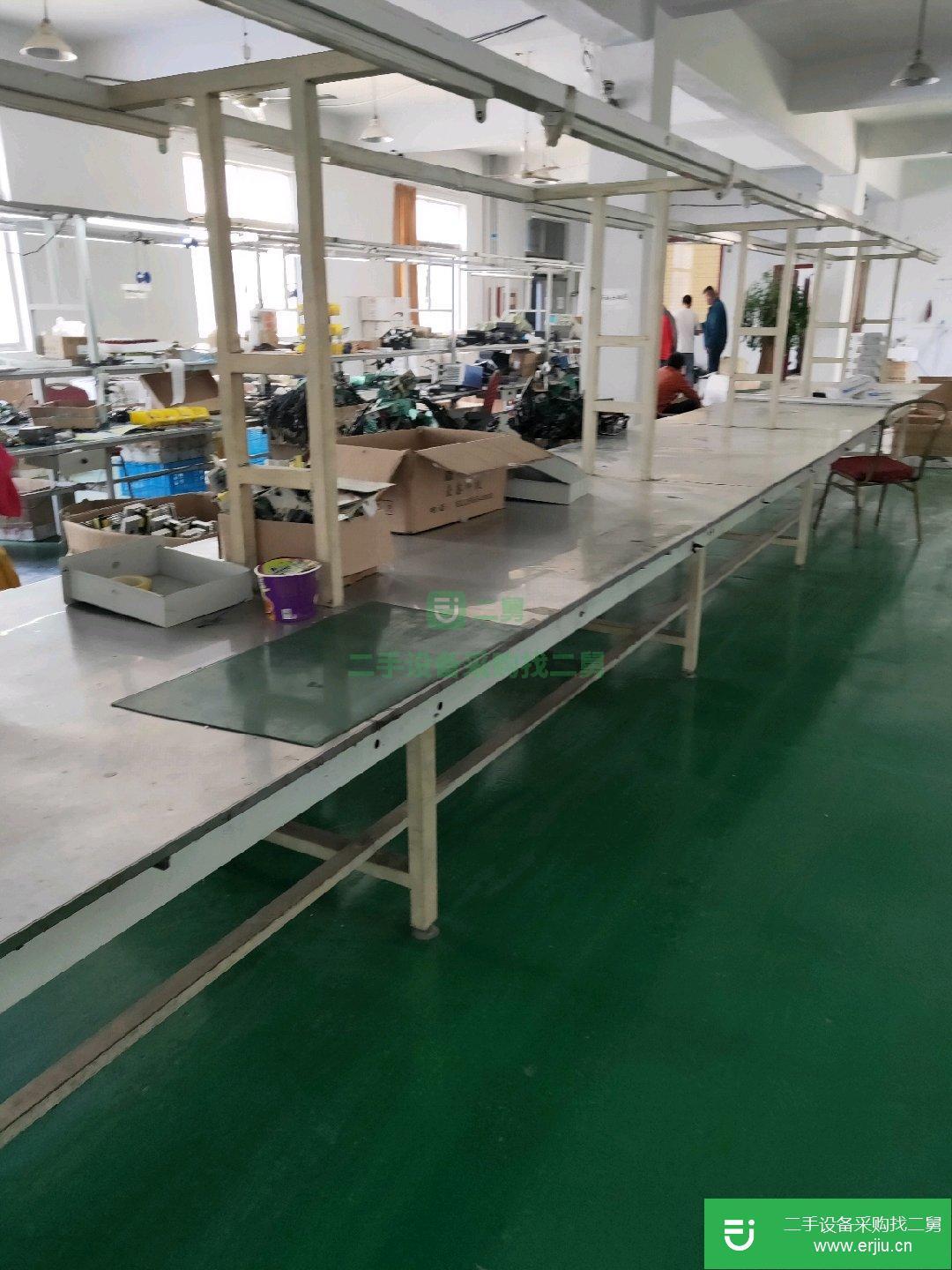 不銹鋼桌面工作臺生產線處理流水線工作凳子處理