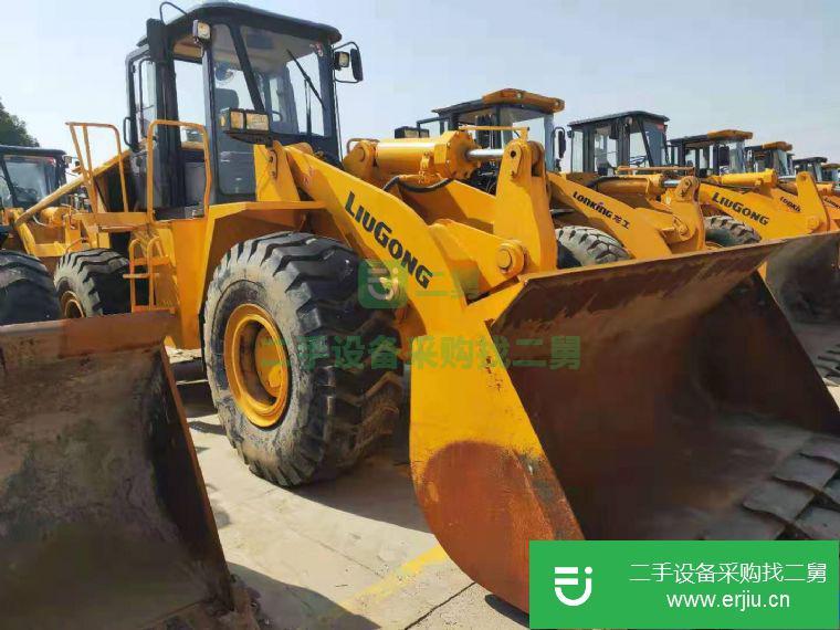 轉(zhuǎn)讓低價(jià)賣二手50裝載機(jī)，舊柳工855N鏟車