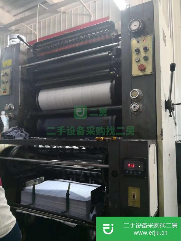 新款景德鎮四開E1660印刷機急轉