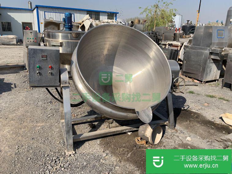 轉讓600升電加熱夾層鍋
