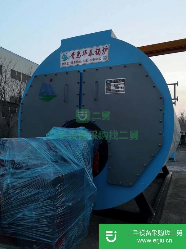 出售一套10噸16公斤燃?xì)庹羝仩t,適合使用高壓蒸汽單位