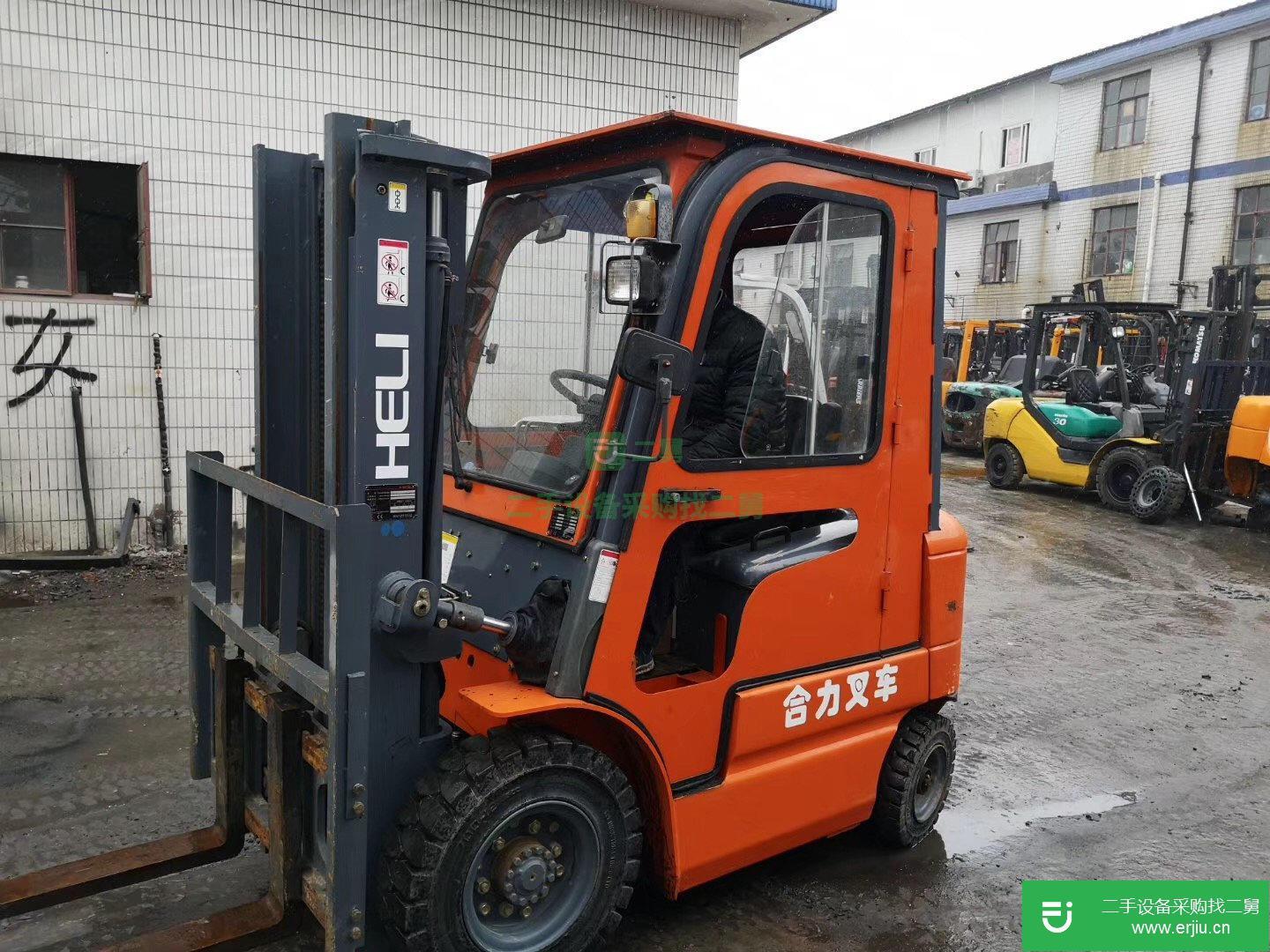 杭叉 R系列1-3.5噸 叉車 (3噸柴油二手叉車出售)