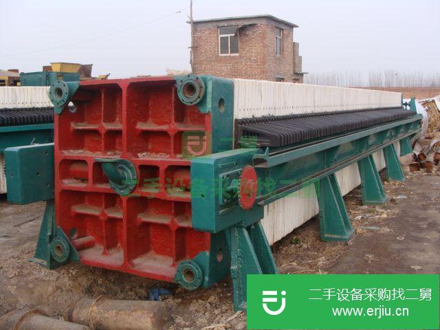 轉(zhuǎn)讓出售二手廂式壓濾機(jī)