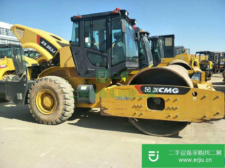 轉(zhuǎn)讓:曲靖二手22噸壓路機(jī)，二手徐工26噸震動(dòng)個(gè)人出售