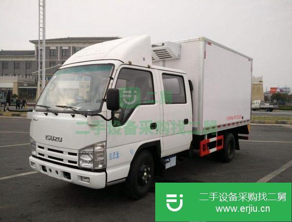 轉讓五十鈴冷藏車現車