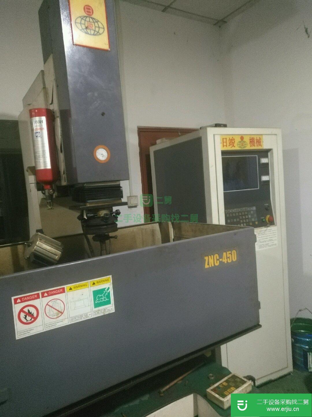 轉讓出售二手自用8成新火花機