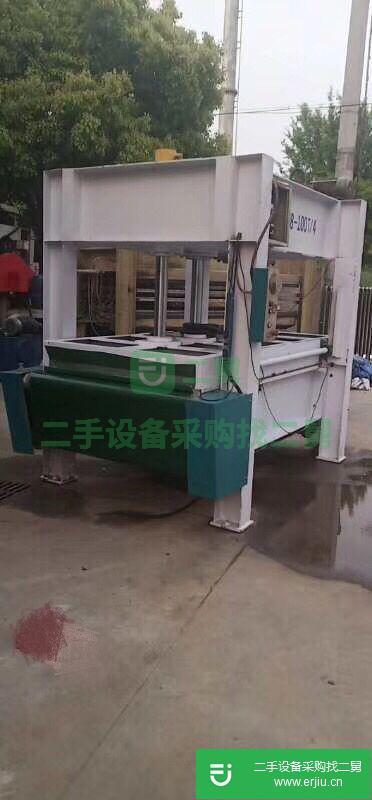 轉(zhuǎn)讓出售二手輸送帶冷壓機(jī)