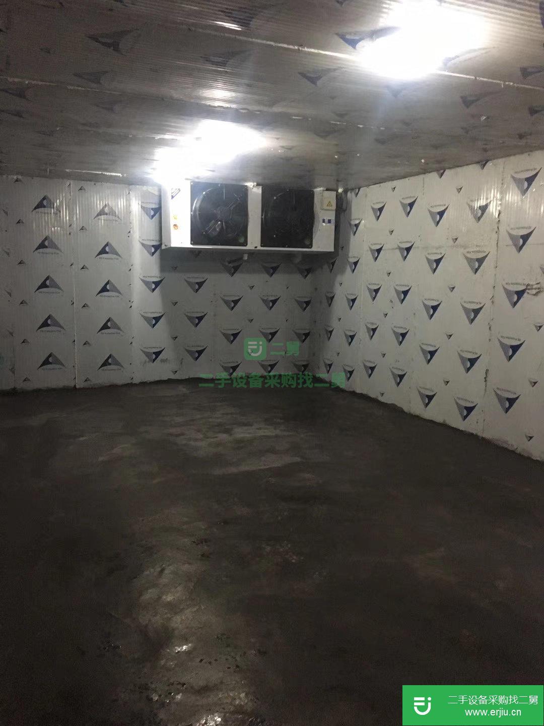 小型二手冷庫出售，二手冷庫制冷設備出售