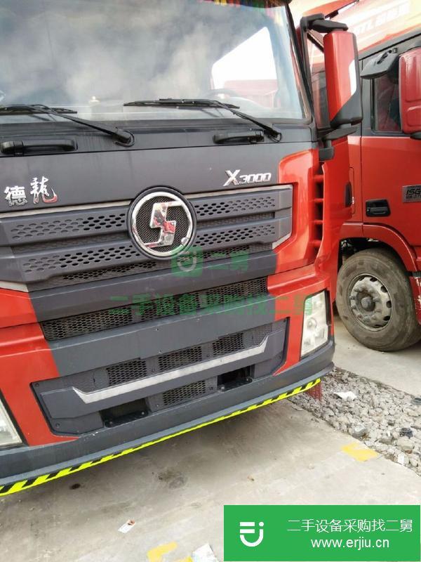 二手陜汽德龍X3000雙驅500馬力高配輕型牽引車出售,國五排放
