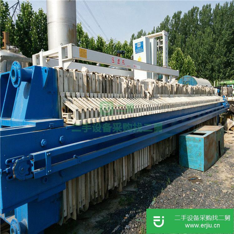 二手壓濾機二手隔膜壓濾機、板框壓濾機、箱式壓濾機、帶式過濾機