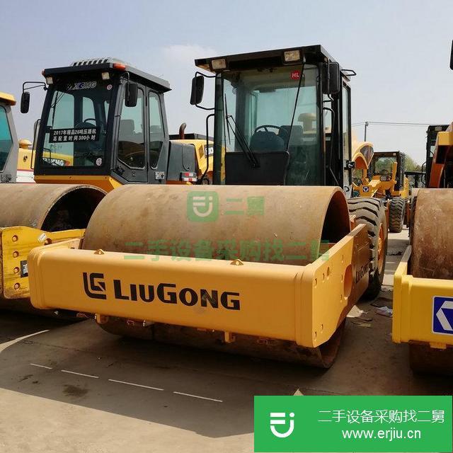 南京二手徐工振動22噸壓路機出售