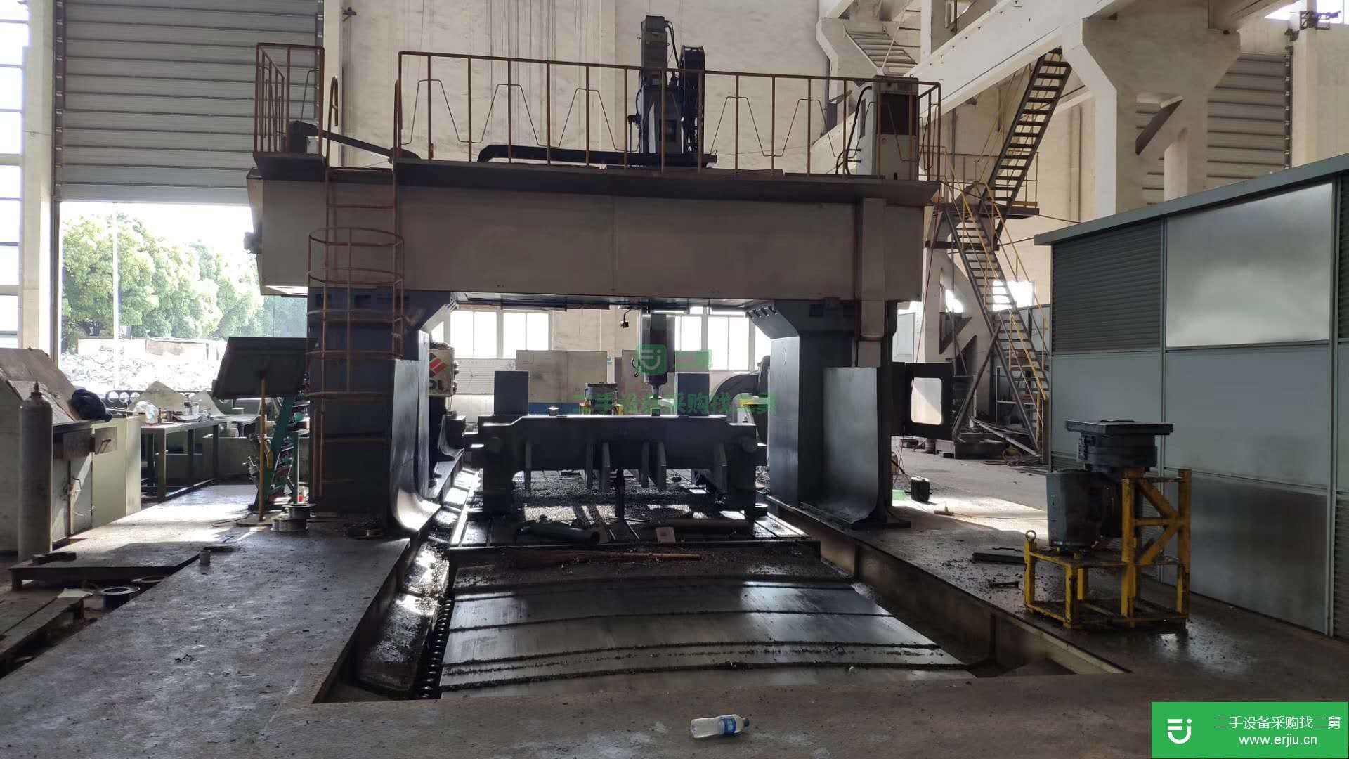 出售二手3.6x6米數控龍門鏜銑床江蘇新瑞二手數控銑床TK42300-600