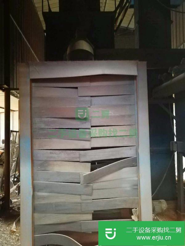 轉(zhuǎn)讓二手的QH1220型鋼拋丸機