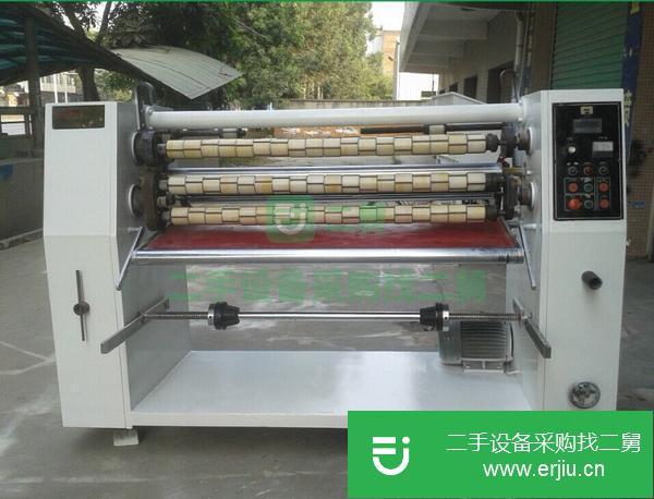 轉讓東莞佳源二手膠帶機,二手分條機