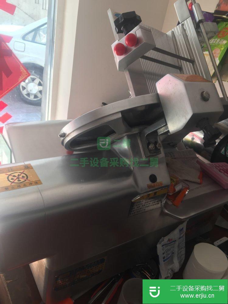 轉(zhuǎn)讓出售二手牛羊肉全自動切片機(jī)