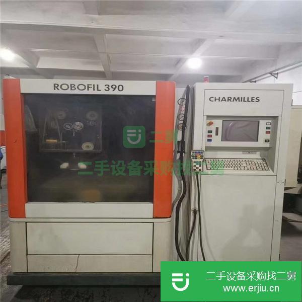 轉讓二手夏米爾慢走絲CUT30P,兩臺現貨二手慢走絲,線割機,電火花機