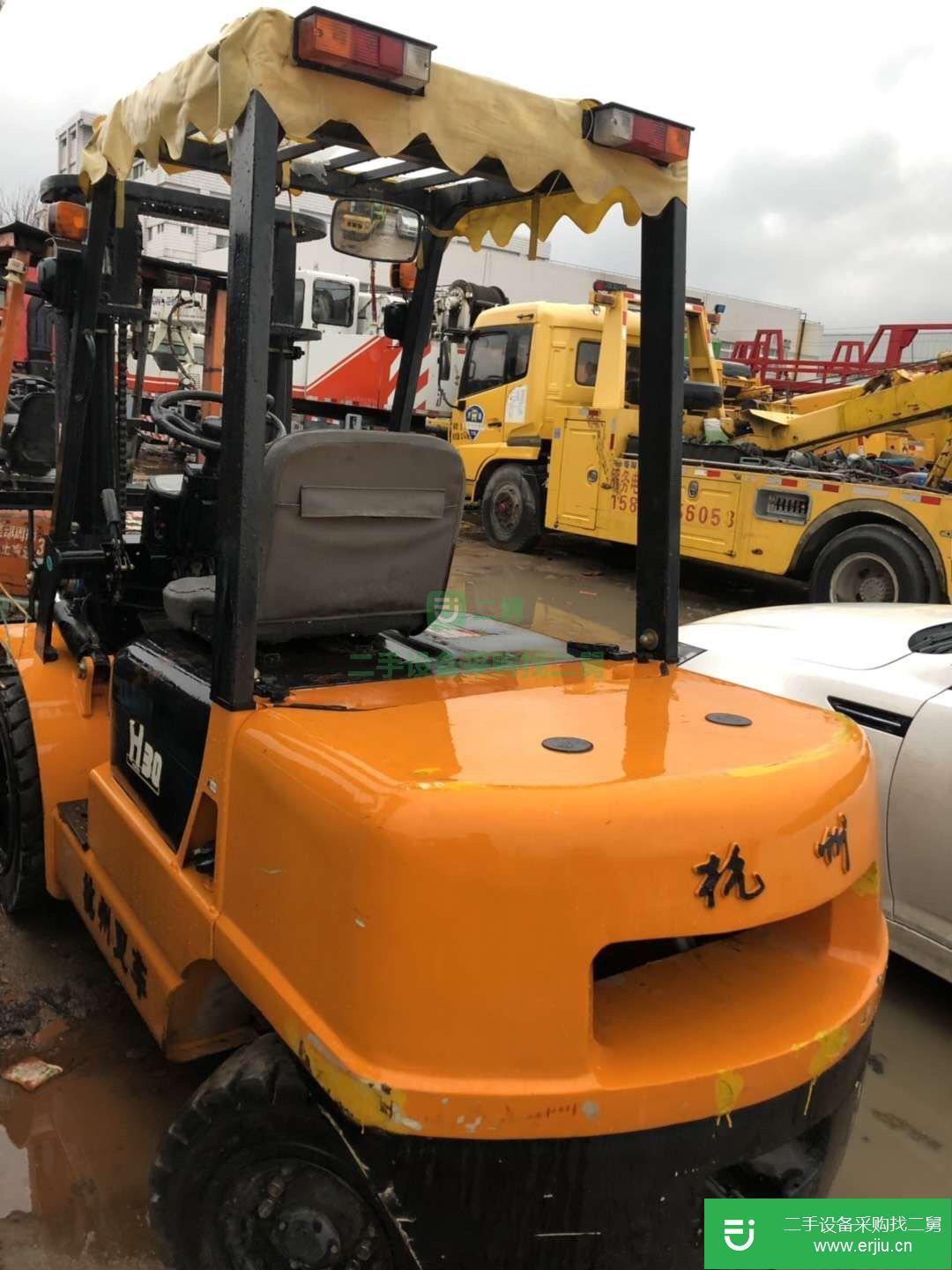 杭叉 R系列1-3.5噸 叉車 (3噸柴油二手叉車出售)