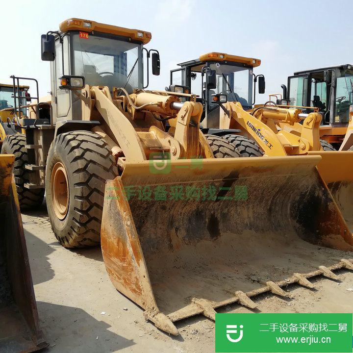轉(zhuǎn)讓出售二手50裝載機(jī)
