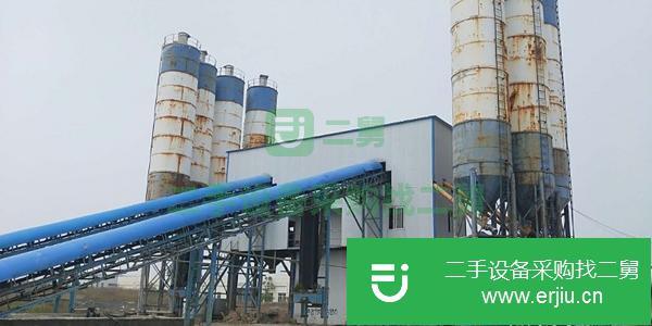 轉讓雙線仕高瑪120攪拌站