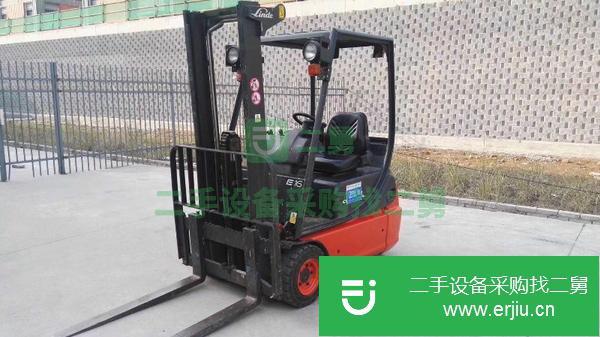 4米站立式電動叉車,前移式電動叉車,二手叉車轉讓
