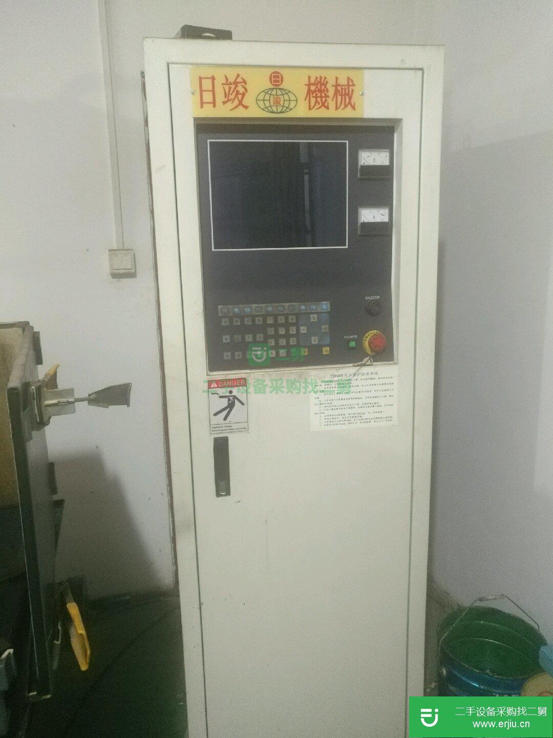 轉讓出售二手自用8成新火花機