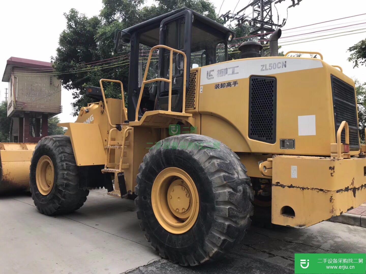 柳工 ZL50CN 裝載機 (精品柳工鏟車轉賣)
