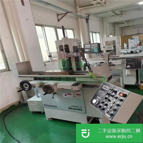 轉讓三軸自動二手平面磨床ACC450DX全行程精度2um,二手岡本磨床
