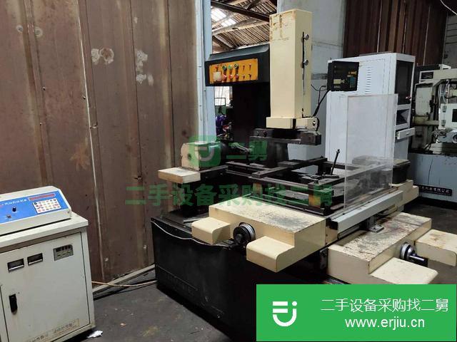 低價(jià)轉(zhuǎn)杭州大蒙DK7725、兆銘40線切割機(jī)床