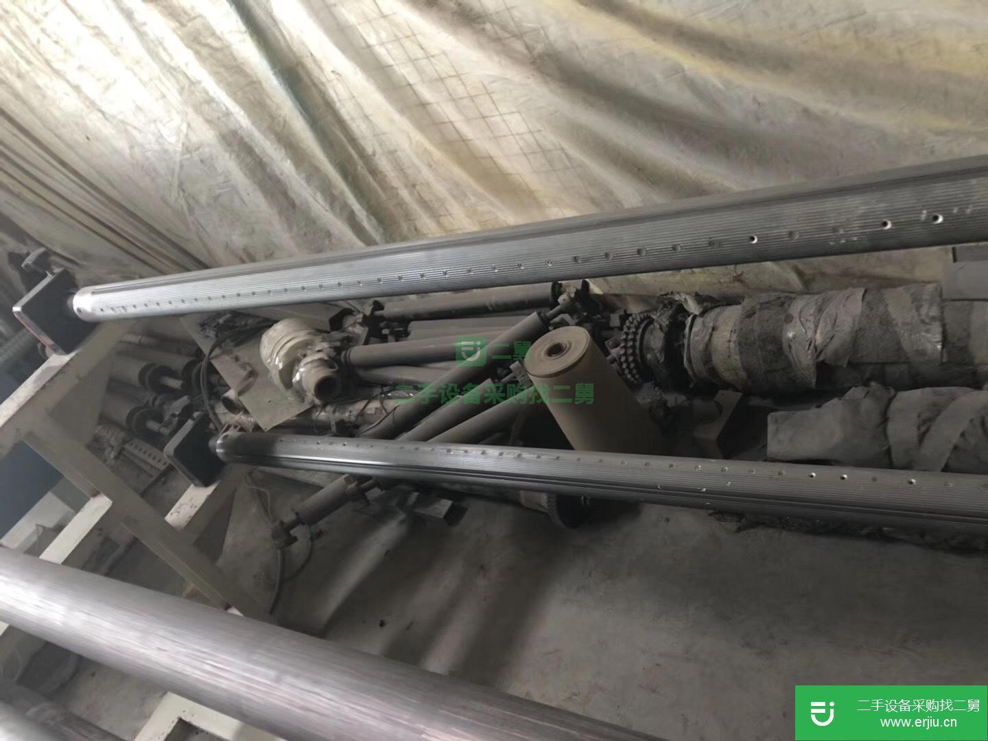出售1.6米寬簡易型分切機適合用于無紡布之類