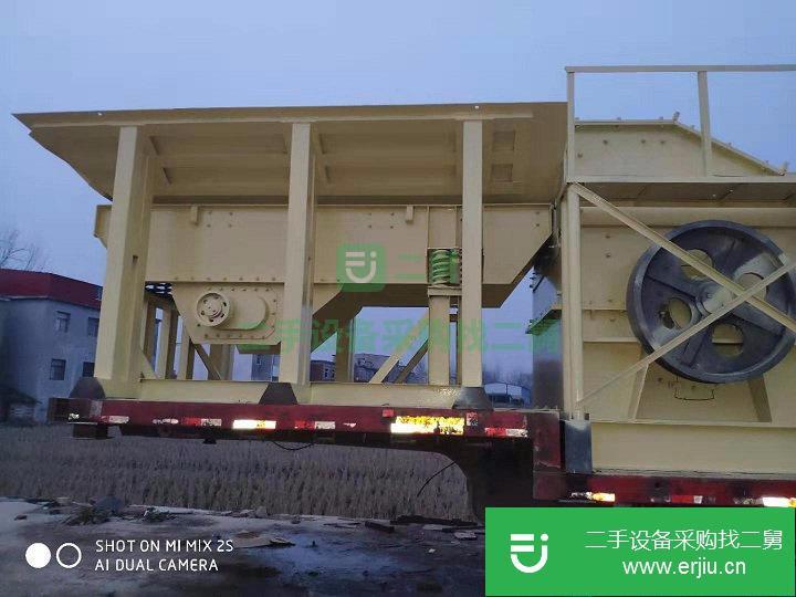 流動破碎機 1416全套 上門安裝試用成功