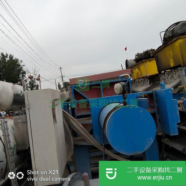 轉讓出售一批二手壓濾機