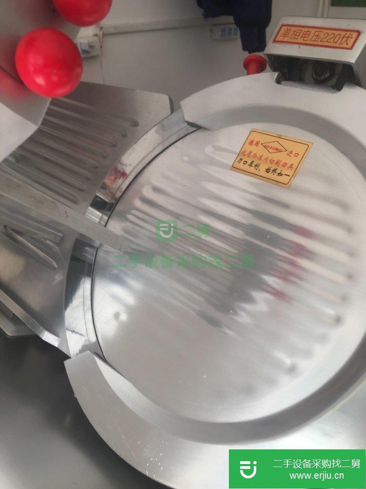 轉(zhuǎn)讓出售二手牛羊肉全自動切片機(jī)