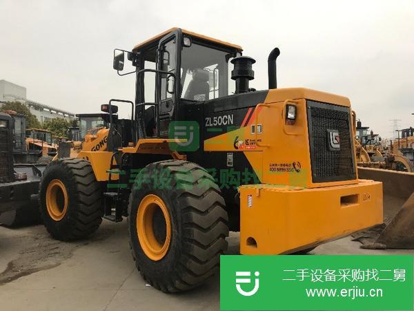 二手裝載機(jī):出售新款二手柳工50CN裝載機(jī)