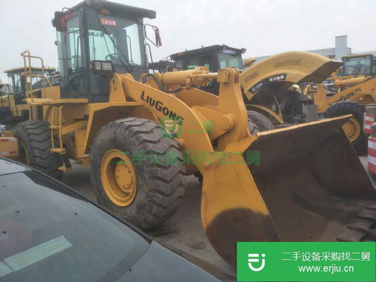 二手龍工50裝載機轉(zhuǎn)讓，二手柳工50鏟車出售