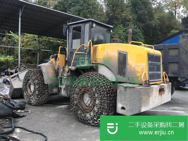 低價轉(zhuǎn)讓15年柳工牌50裝載機