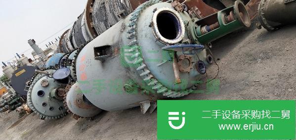 出售二手不銹鋼反應釜 二手搪瓷反應釜 1噸3噸5噸等反應釜