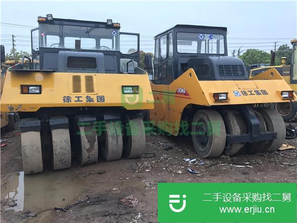 連云港海州九成新徐工/柳工/龍工20噸/22噸振動壓路機
