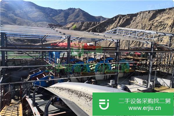 小型山砂青石洗砂機_可移動的山砂青石洗砂機