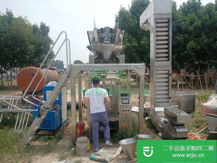 轉讓二手立式顆粒包裝機 二手粉劑包裝機 二手自動包裝機