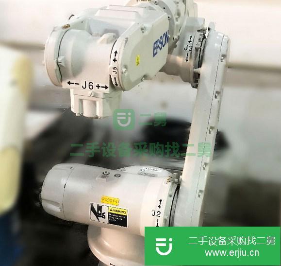 轉(zhuǎn)讓愛普生PS3-AS10 二手工業(yè)機(jī)器人 裝配機(jī)器人 拾取機(jī)器人