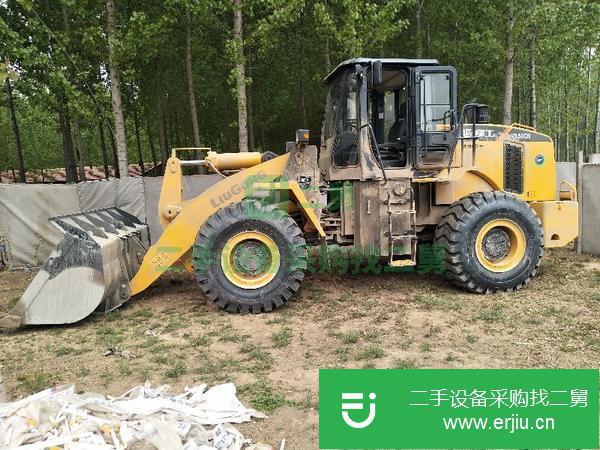 轉(zhuǎn)讓二手裝載機(jī) 鏟車 50裝載機(jī)