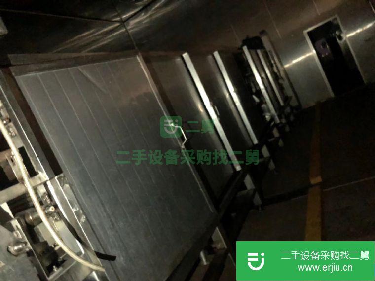 轉讓:出售二手5層15米網帶烘干機，3層10米網帶烘干機，九成新