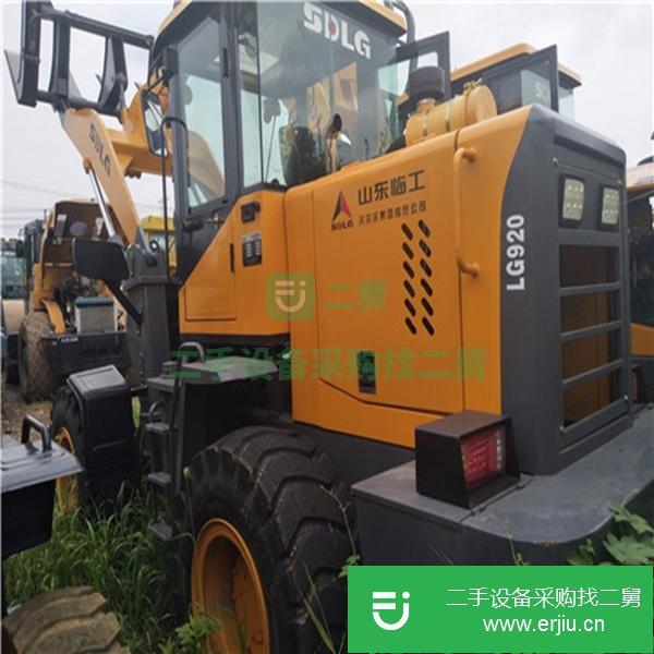 轉讓二手臨工920裝載機,九成新以上二手20鏟車特價抓木機