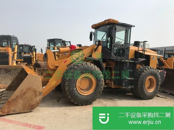 出售原裝二手柳工856裝載機，車況好