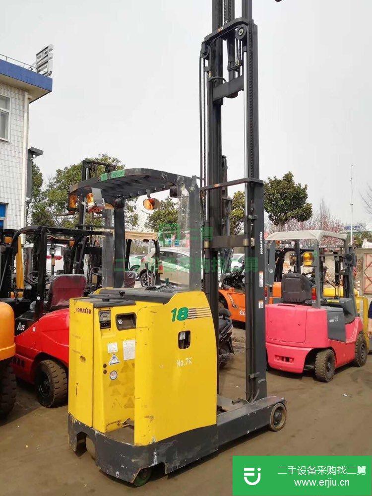 二手前移式電動叉車，林德1.5噸舉高5米二手叉車個人轉(zhuǎn)讓