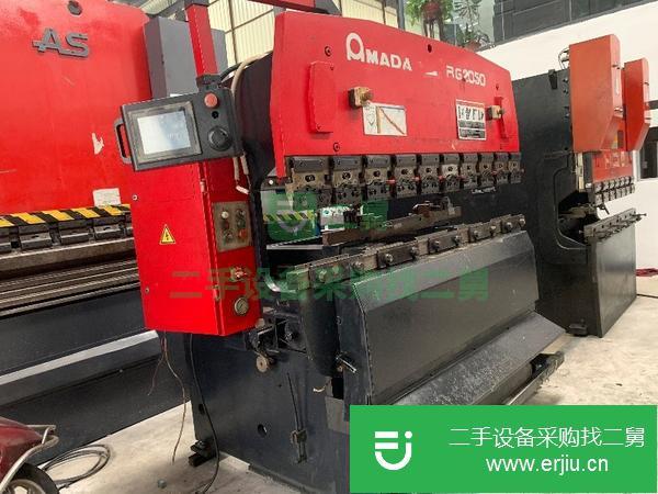 日本阿瑪達二手數控折彎機RG2050二手剪板低價轉讓