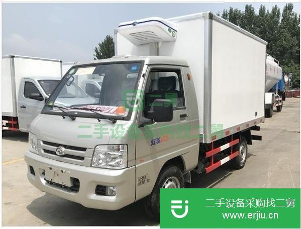 轉讓福田馭菱后雙輪2.9米冷藏車冰淇淋運輸車