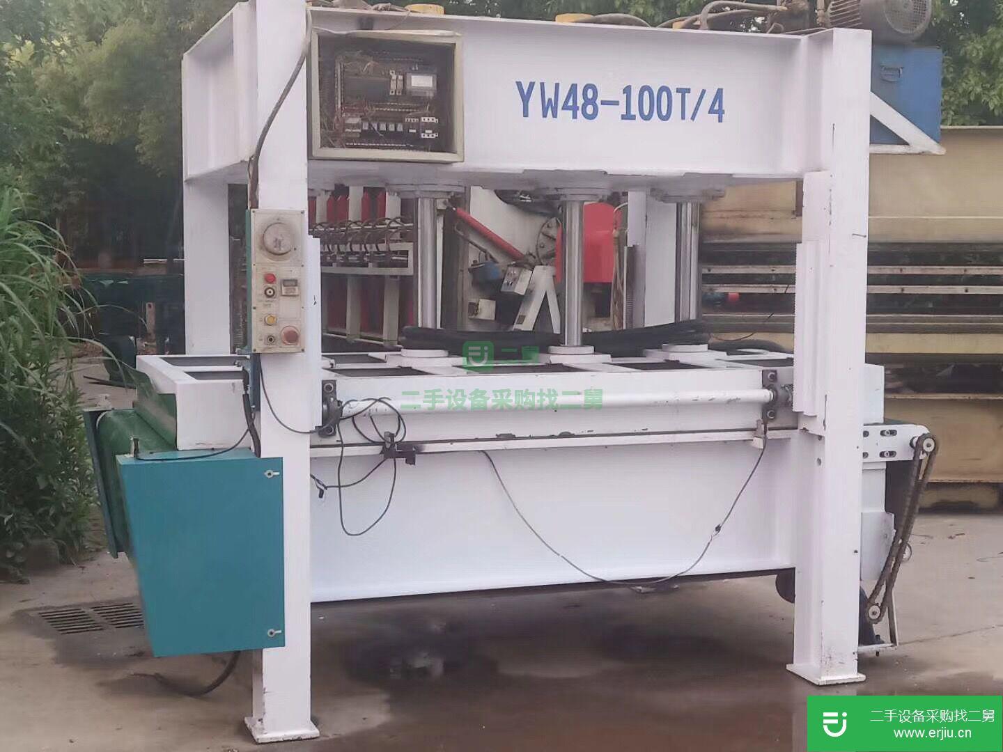 轉(zhuǎn)讓出售二手輸送帶冷壓機(jī)