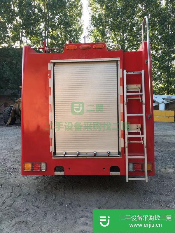 轉讓出售二手解放消防車